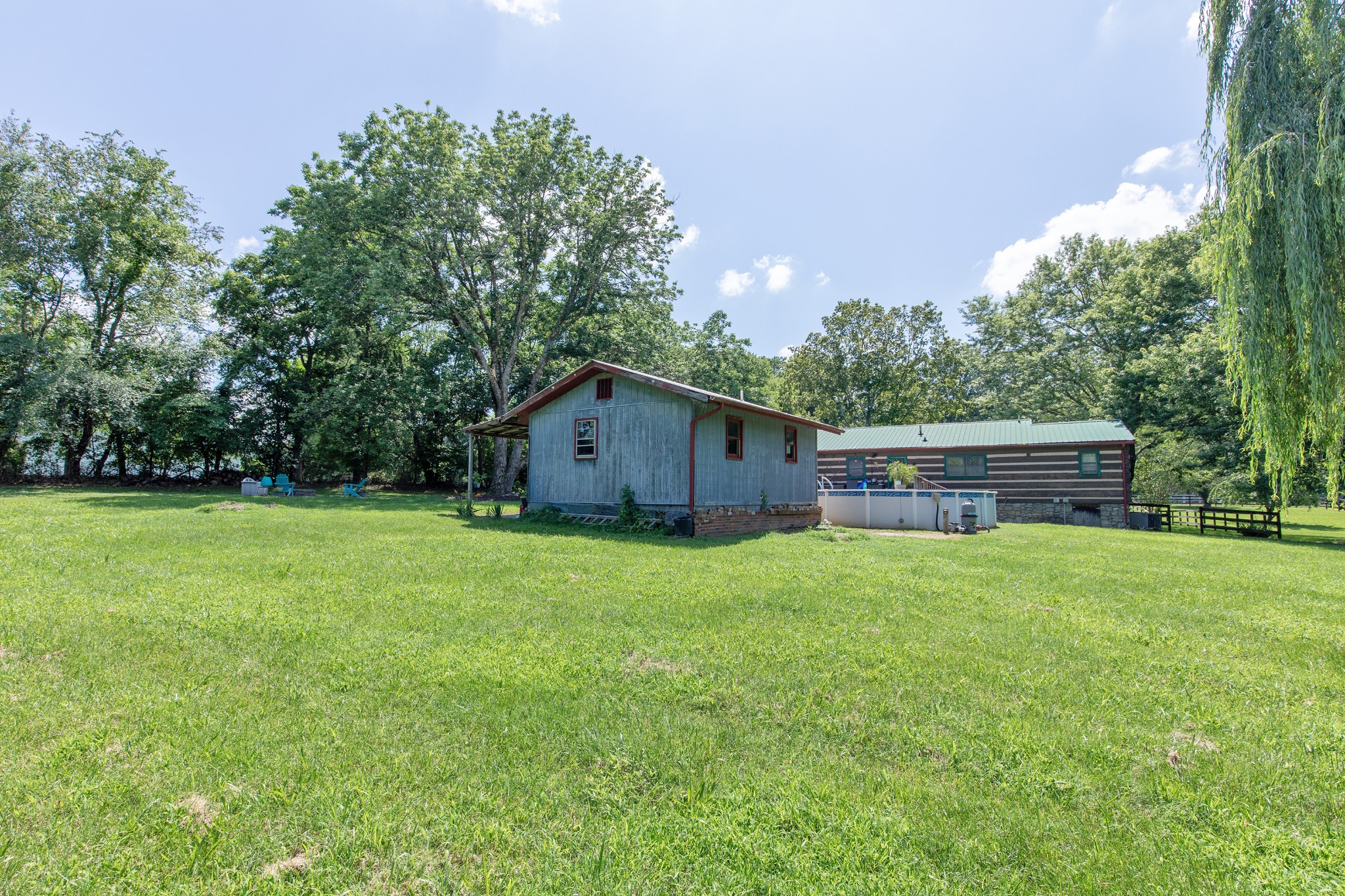 2361 Gideon Road Greenbrier, TN 37073 - Photo 30 of 41 a house view with a backyard space