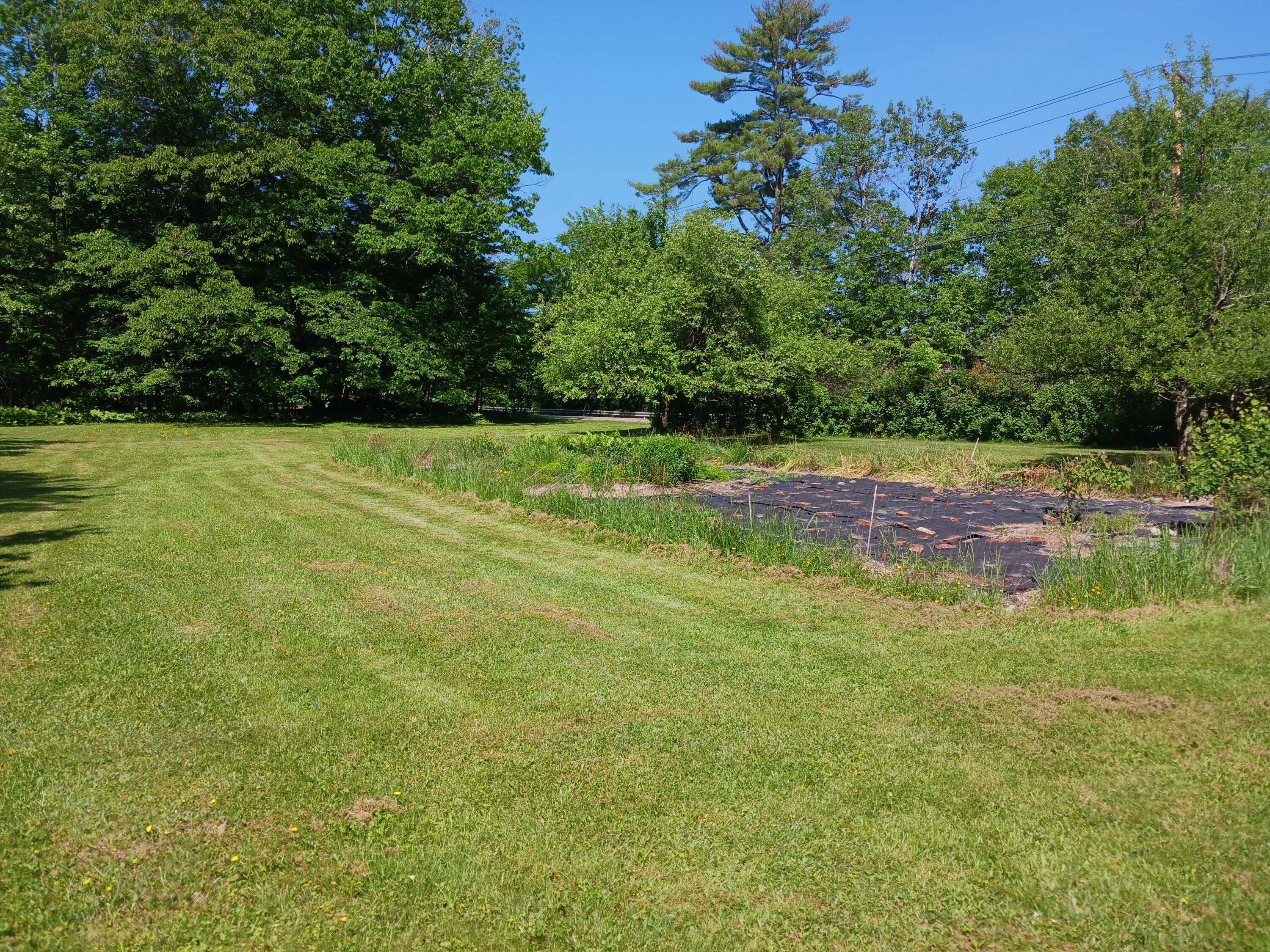 207 River Road New Portland, ME 04961 - Photo 7 of 25 Vegetable garden