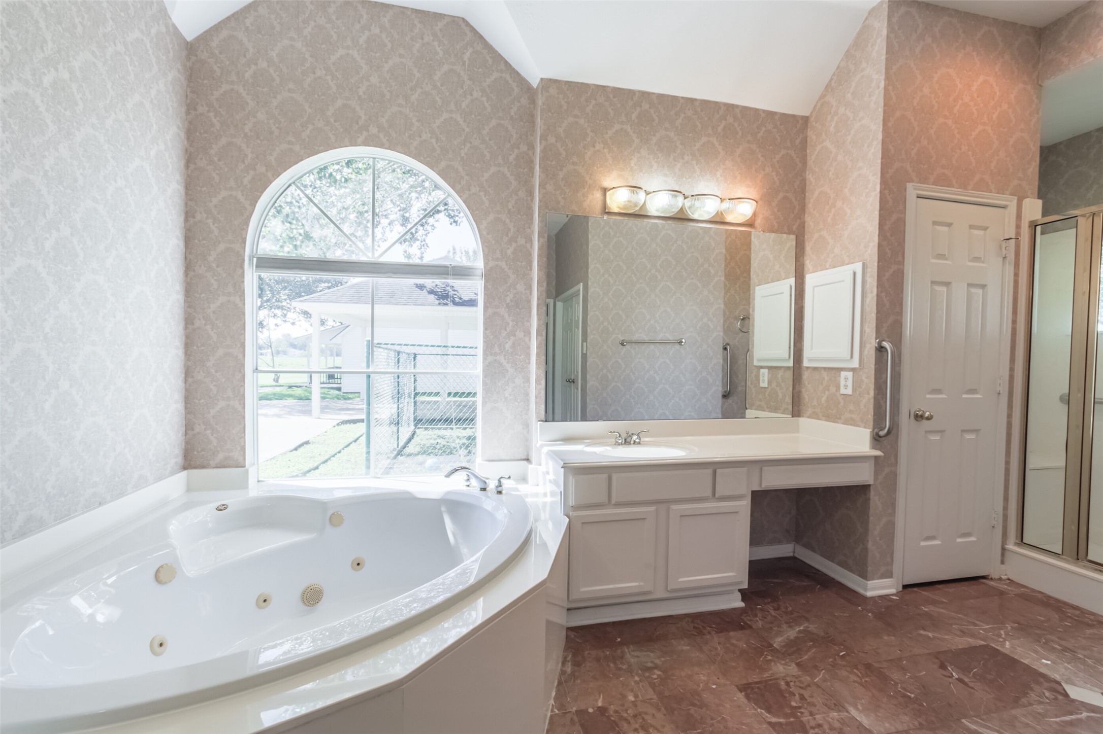 4903 Bowser Road Fulshear, TX 77441 - Photo 21 of 50 Primary bathroom with jetted tub, separate shower and double vanities