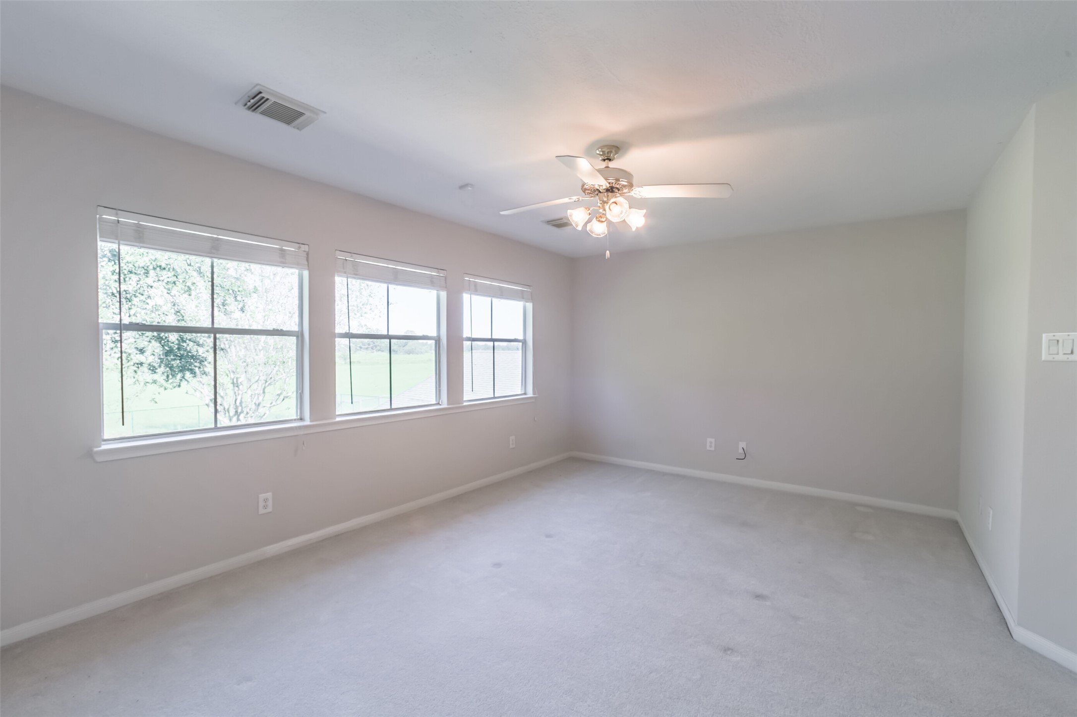 4903 Bowser Road Fulshear, TX 77441 - Photo 24 of 50 Upstairs Loft area with wonderful views of the back yard