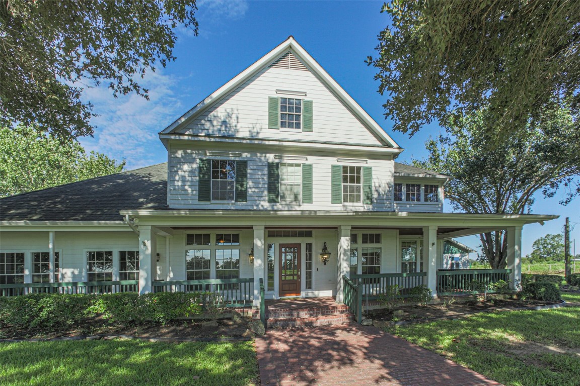 4903 Bowser Road Fulshear, TX 77441 - Photo 3 of 50 Main house is almost 4,100 s.f. with spacious front porch
