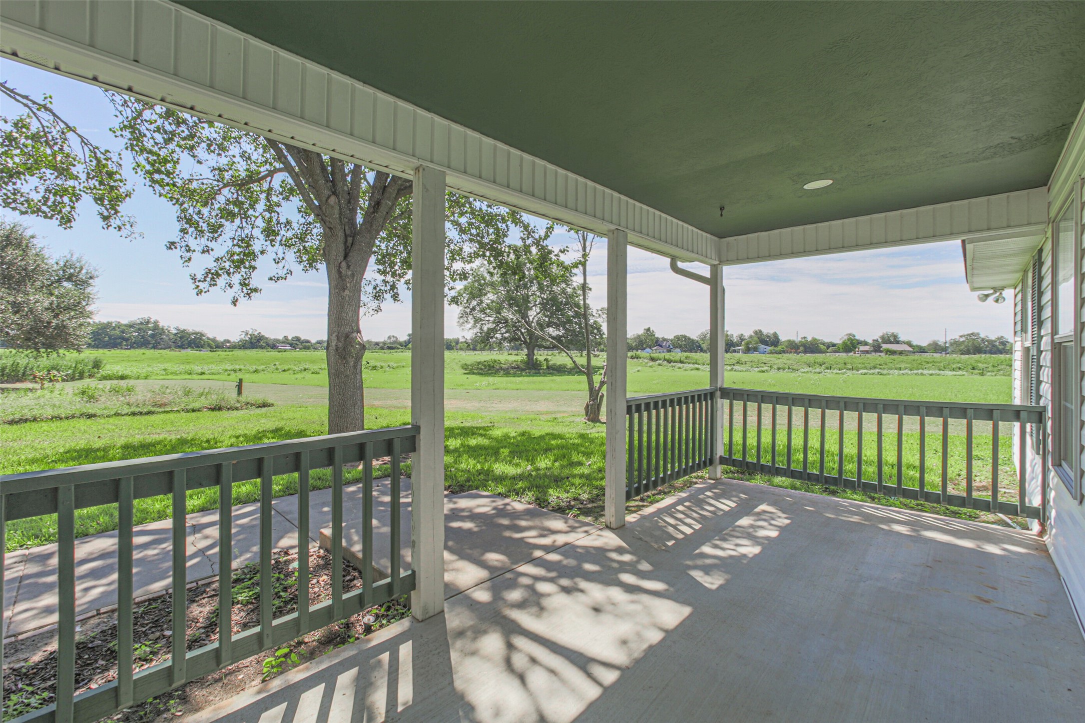 4903 Bowser Road Fulshear, TX 77441 - Photo 40 of 50 Views from Guest house front porch