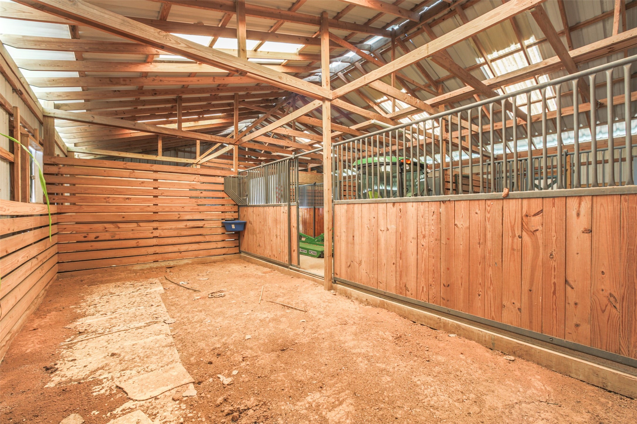 4903 Bowser Road Fulshear, TX 77441 - Photo 46 of 50 One of the stalls in the barn