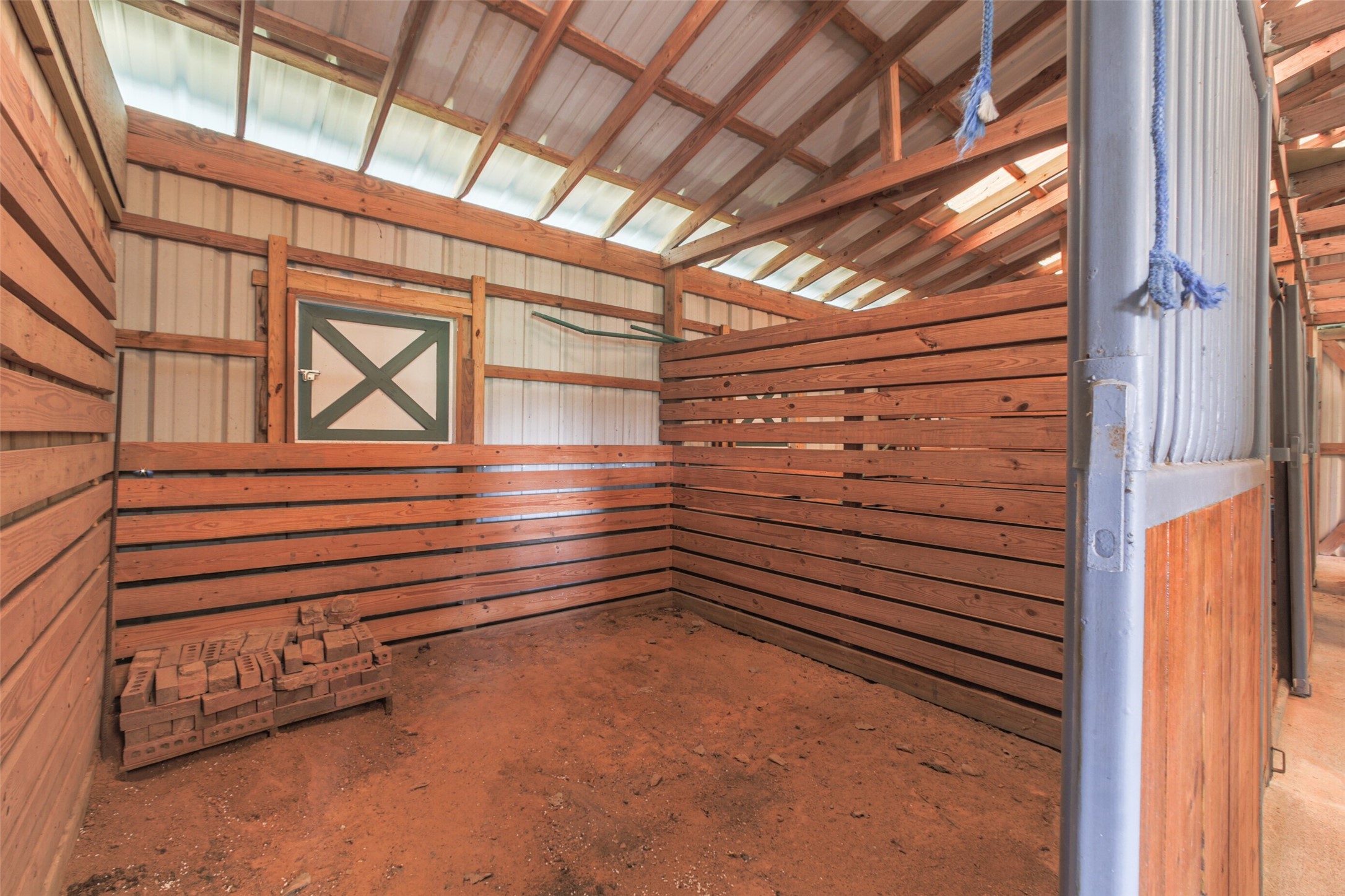 4903 Bowser Road Fulshear, TX 77441 - Photo 47 of 50 Another stall in the barn
