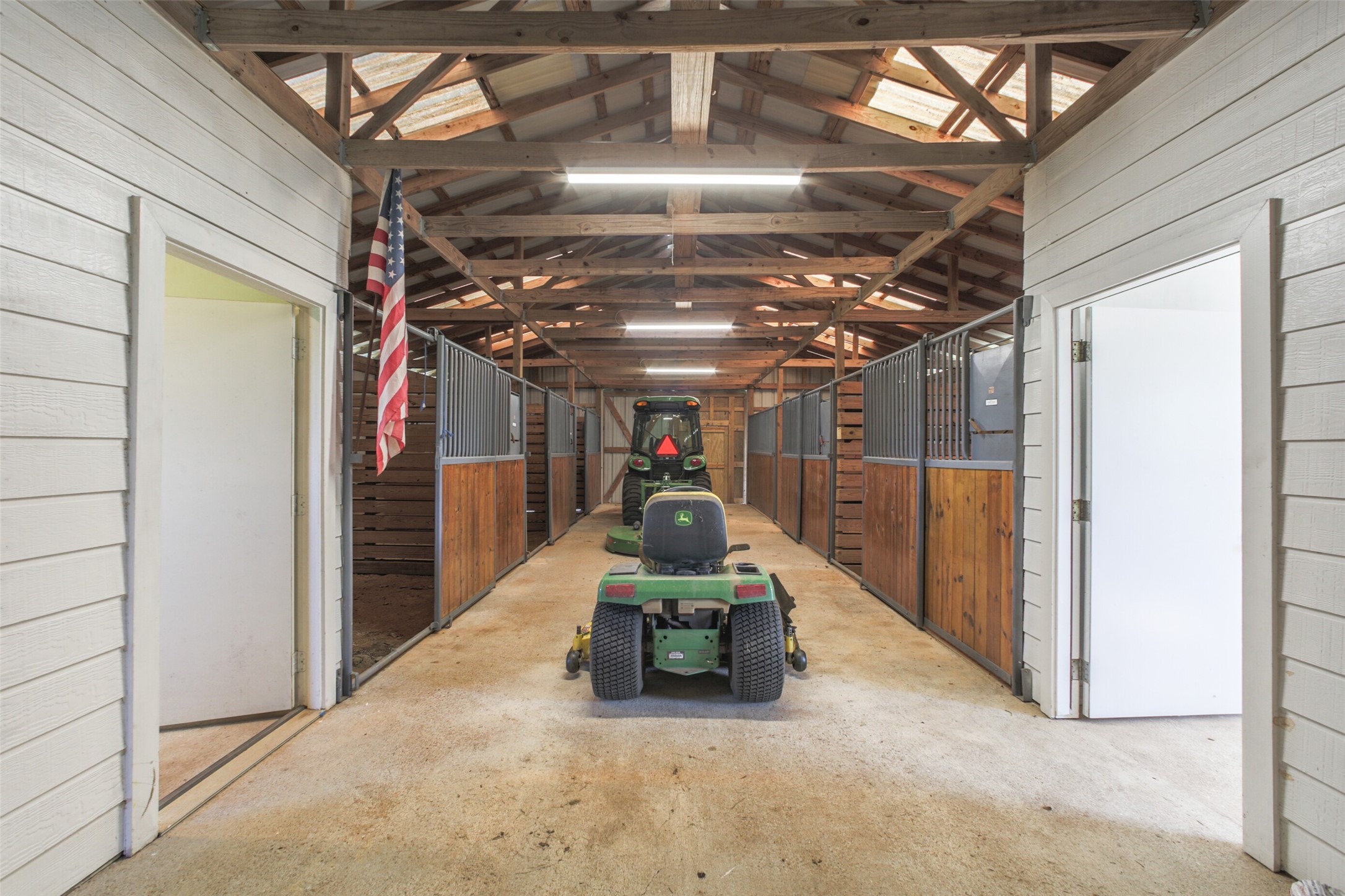 4903 Bowser Road Fulshear, TX 77441 - Photo 49 of 50 Another view of the barn interior