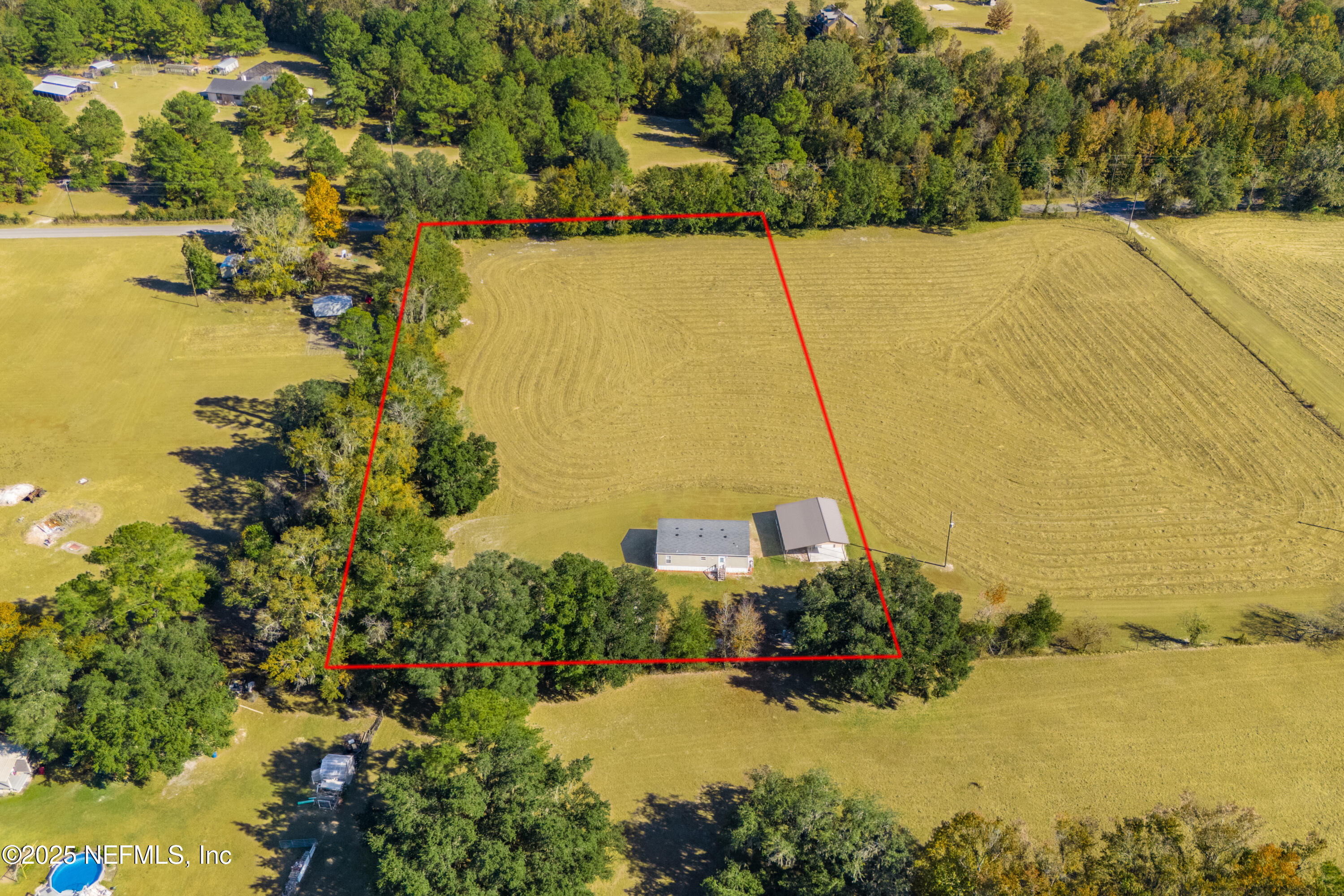 10379 Southwest 45th Place Lake Butler, FL 32054 - Photo 23 of 24 a view of a lake