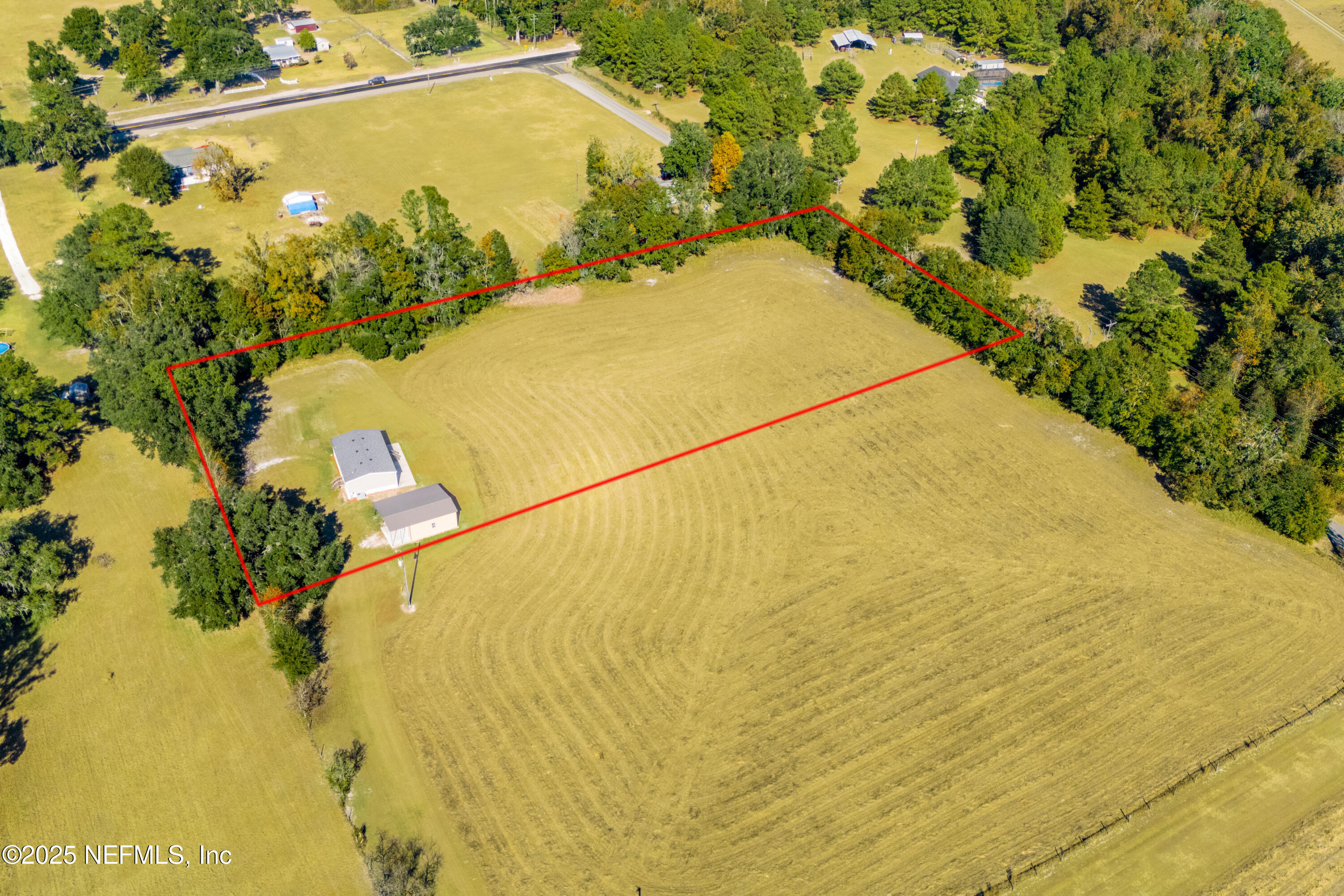 10379 Southwest 45th Place Lake Butler, FL 32054 - Photo 24 of 24 a view of a swimming pool and an outdoor space
