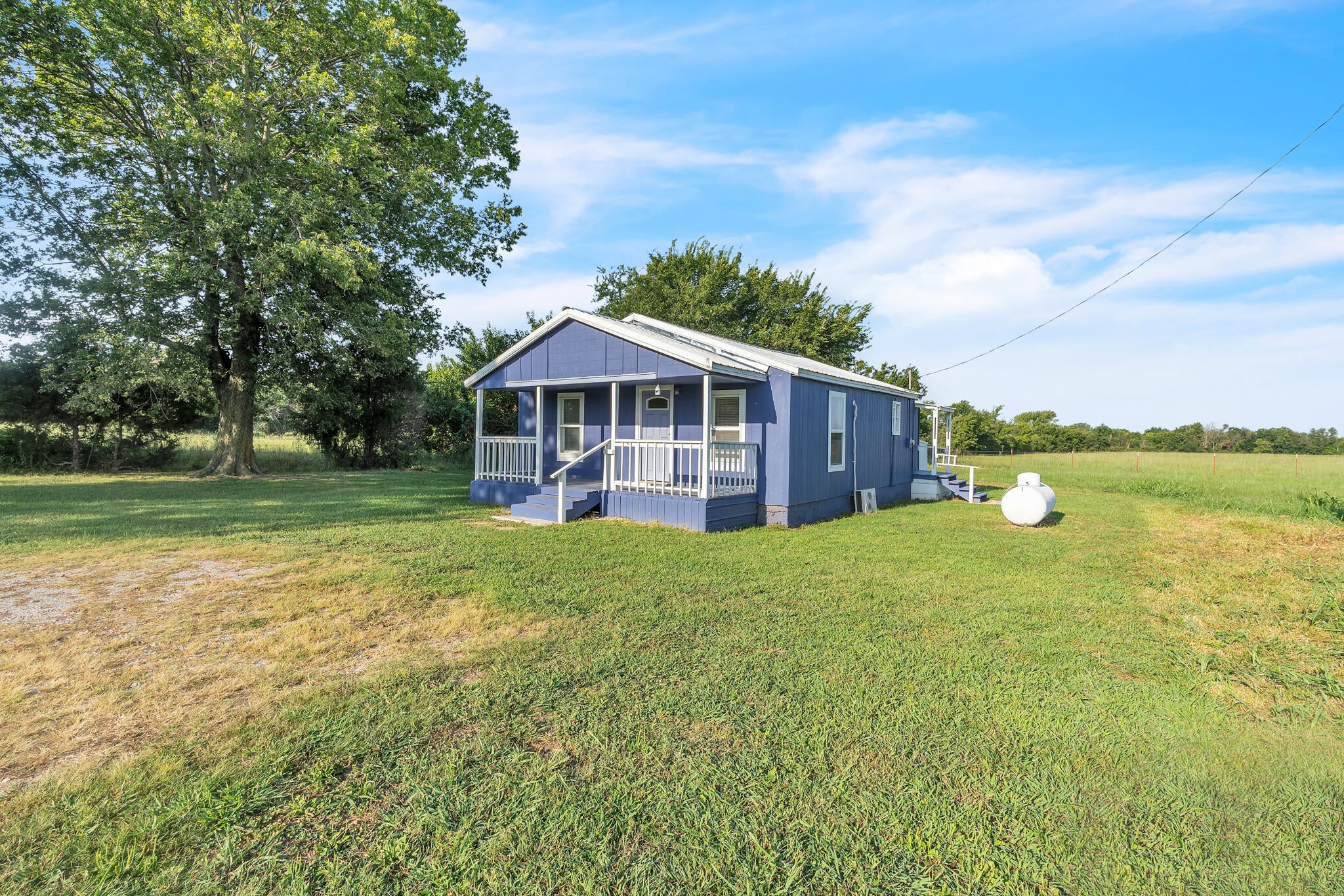 27201 South 520 Road Afton, OK 74331 - Photo 1 of 22 Front of the home