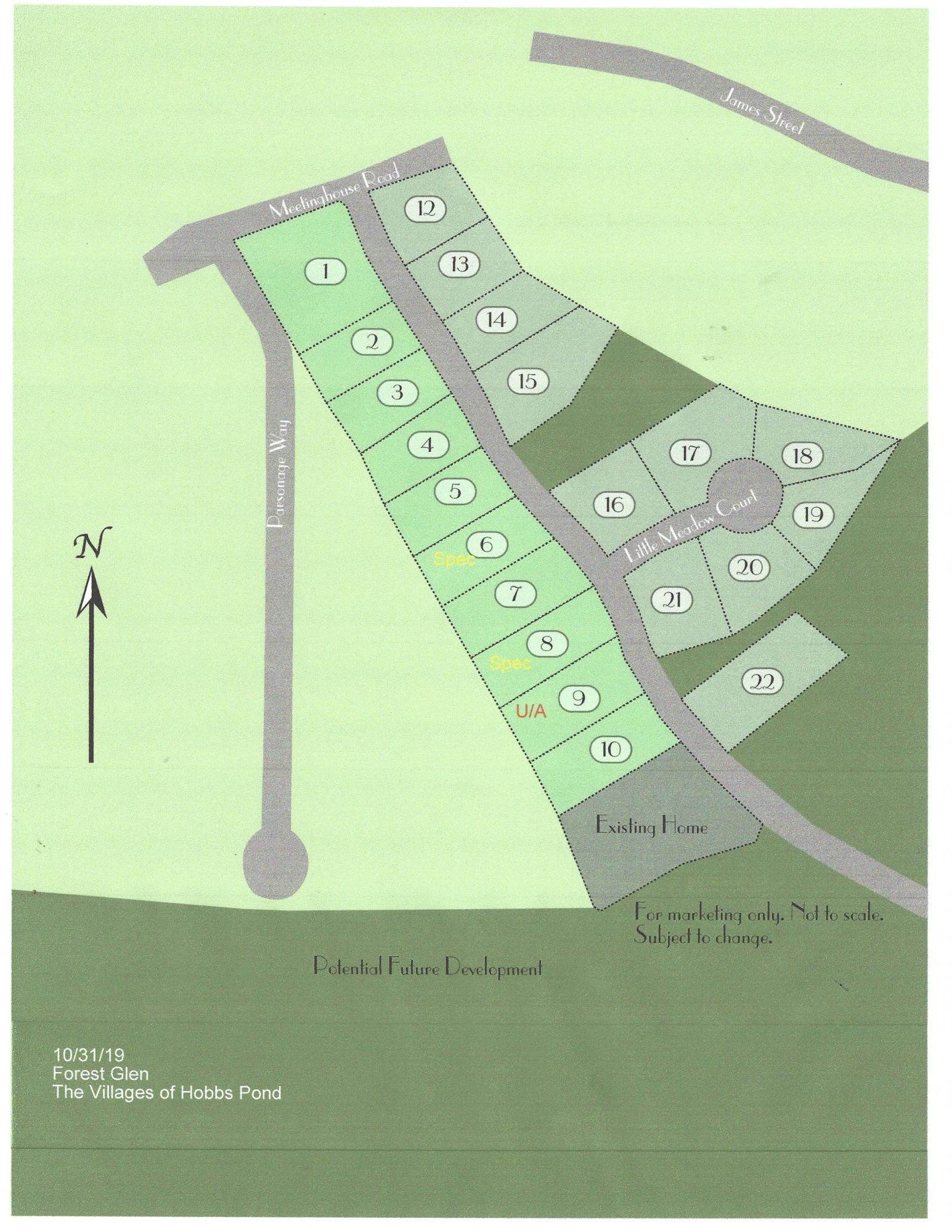 Lot #6 Hobbs Farm Rd Wells Wells, ME 04090 - Photo 63 of 65 Hobbs Plot Plan