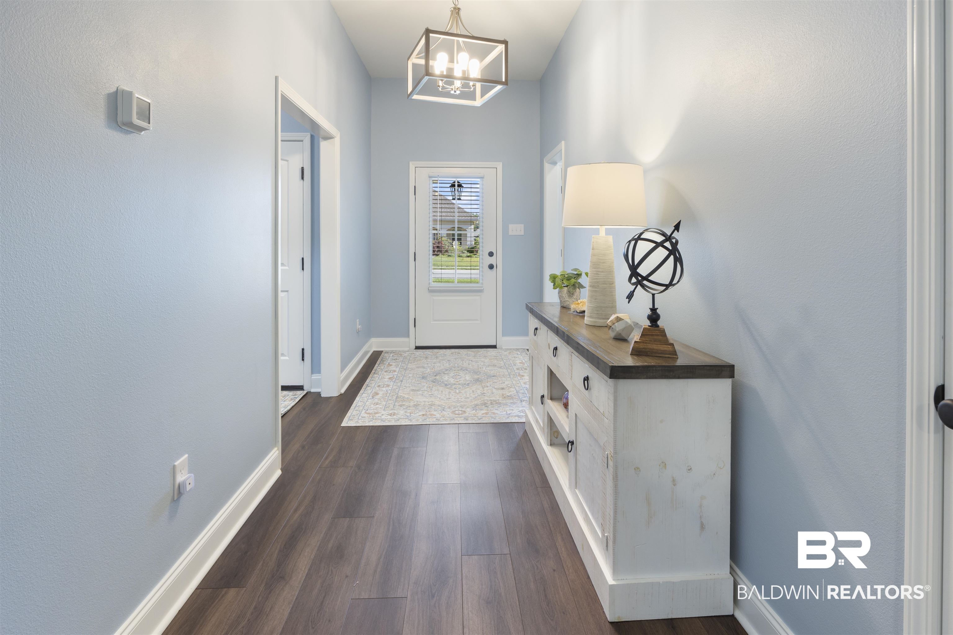 1290 Surrey Loop Foley, AL 36535 - Photo 2 of 47 Looking down hall from the living room
