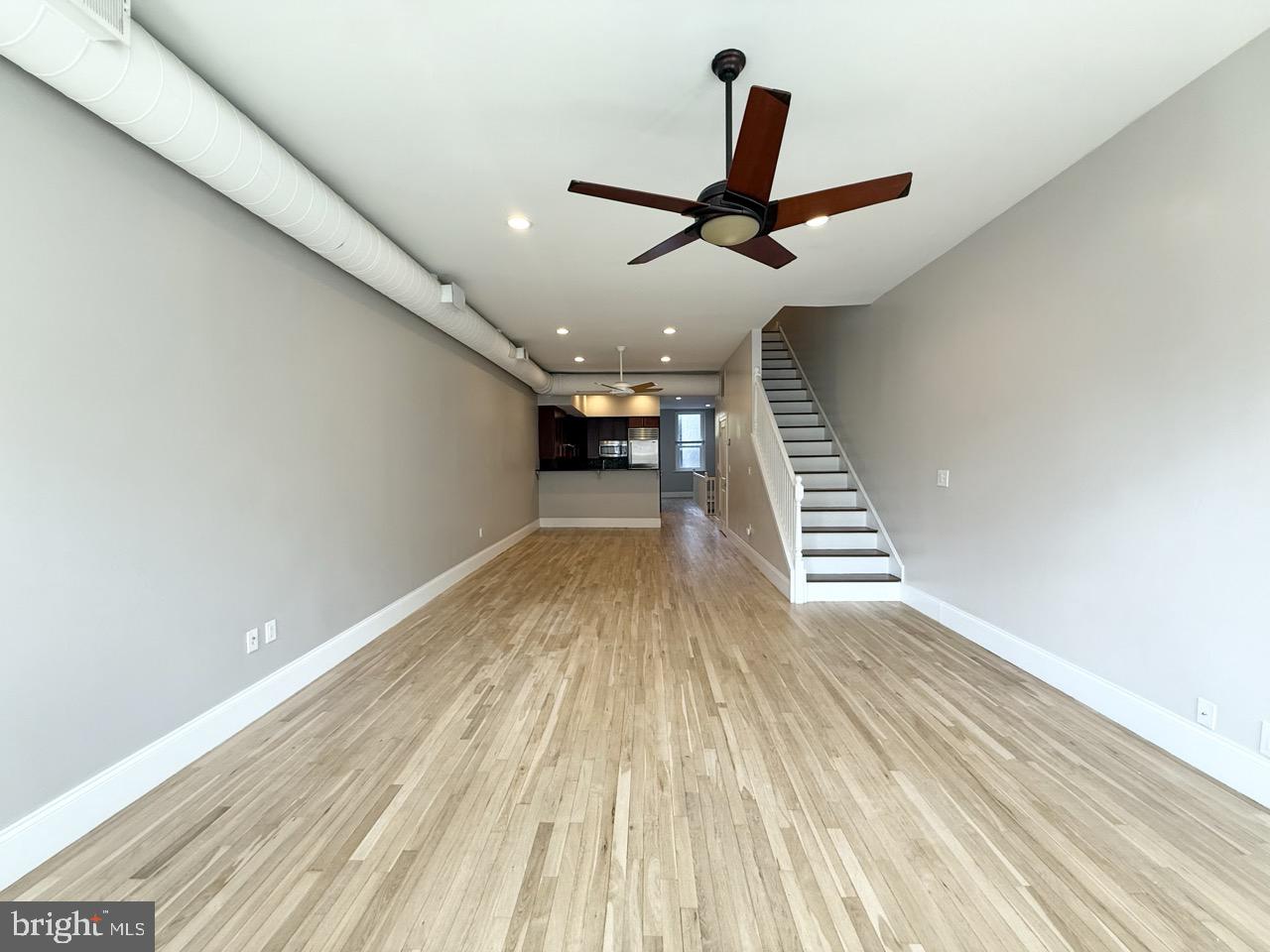 26 North 3rd Street, Unit 3 Philadelphia, PA 19106 - Photo 11 of 50 a view of wooden floor in an empty room