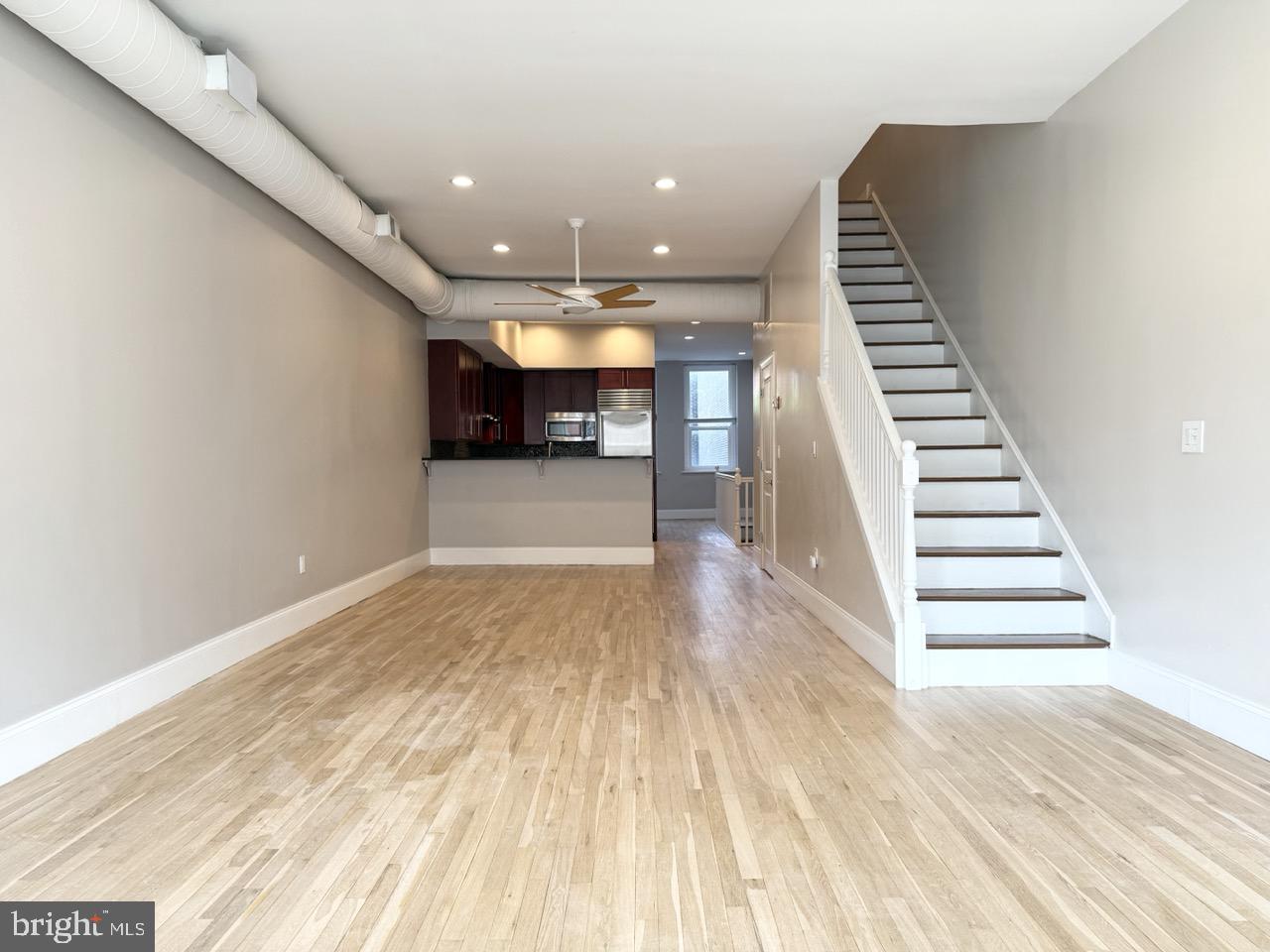 26 North 3rd Street, Unit 3 Philadelphia, PA 19106 - Photo 12 of 50 a view of a room with wooden floor