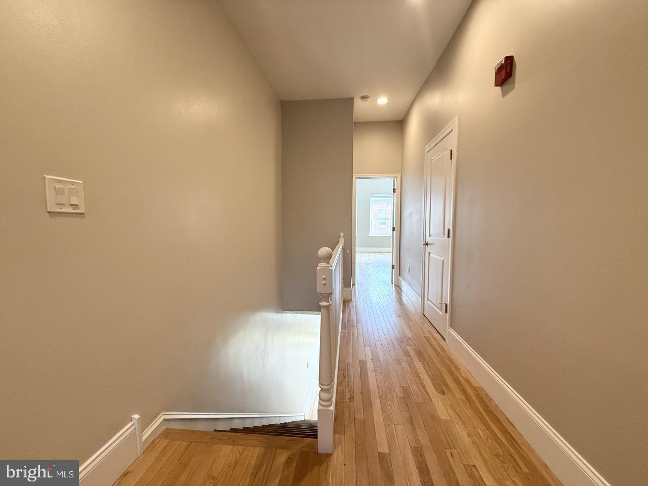 26 North 3rd Street, Unit 3 Philadelphia, PA 19106 - Photo 18 of 50 a view of hallway with wooden floor
