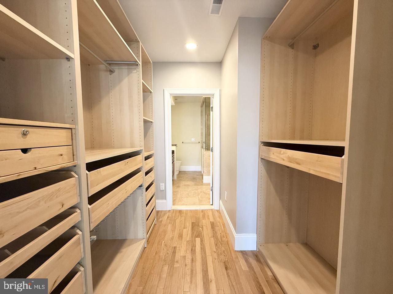 26 North 3rd Street, Unit 3 Philadelphia, PA 19106 - Photo 23 of 50 a view of a walk in closet