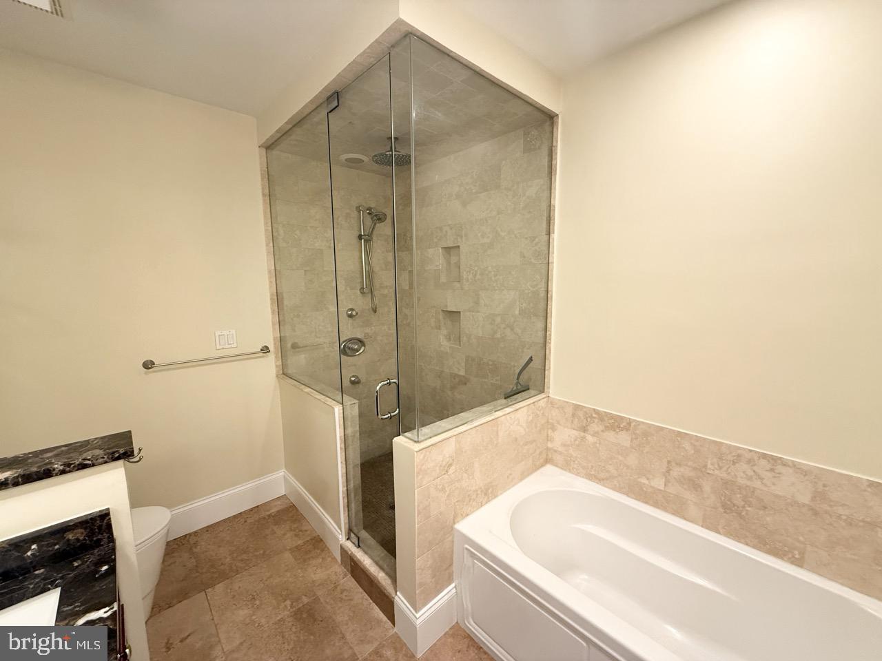 26 North 3rd Street, Unit 3 Philadelphia, PA 19106 - Photo 27 of 50 a bathroom with a bathtub and a shower