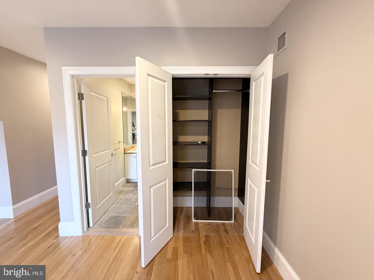 26 North 3rd Street, Unit 3 Philadelphia, PA 19106 - Photo 34 of 50 a view of walk in closet with empty racks