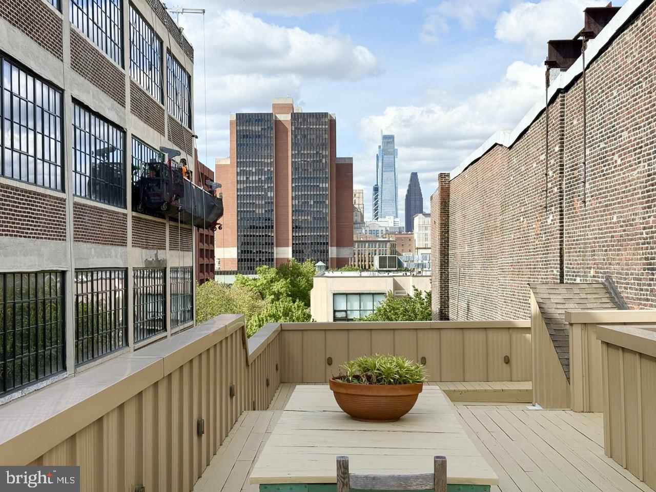 26 North 3rd Street, Unit 3 Philadelphia, PA 19106 - Photo 42 of 50 a view of balcony with furniture