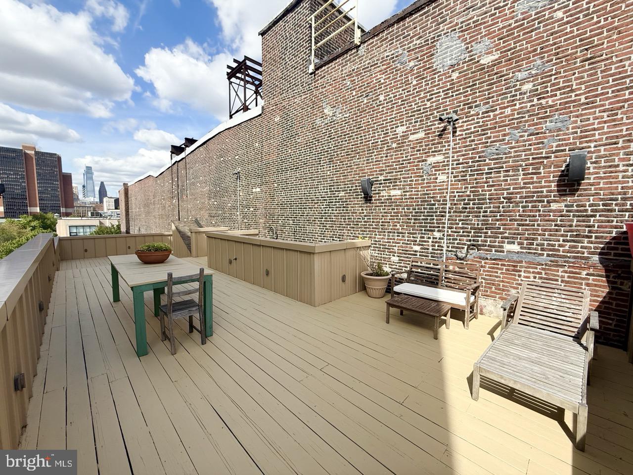 26 North 3rd Street, Unit 3 Philadelphia, PA 19106 - Photo 43 of 50 a view of roof deck with patio