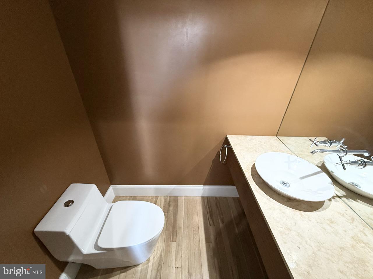 26 North 3rd Street, Unit 3 Philadelphia, PA 19106 - Photo 5 of 50 a bathroom with a sink and mirror