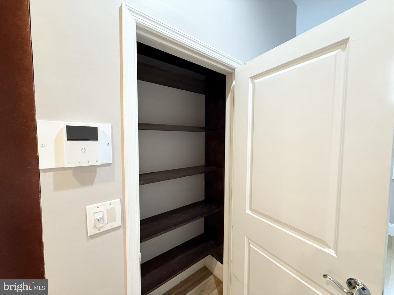 26 North 3rd Street, Unit 3 Philadelphia, PA 19106 - Photo 8 of 50 a view of walk in closet with empty racks
