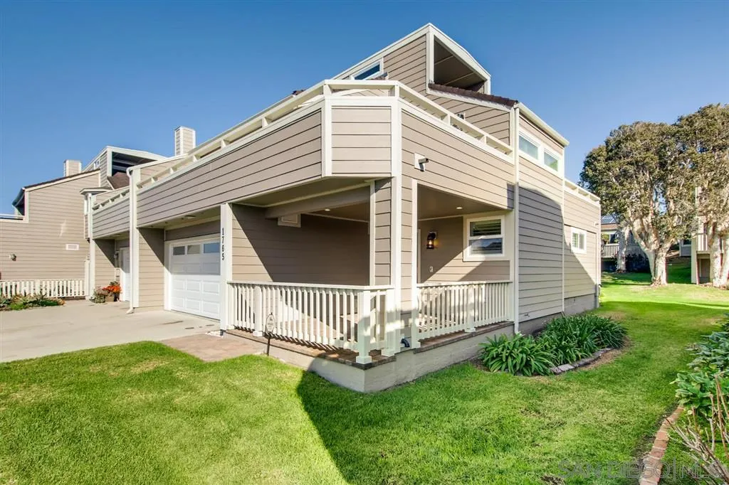 1765 Tattenham Road Encinitas, CA 92024 - Photo 18 of 25 a front view of a house with a yard