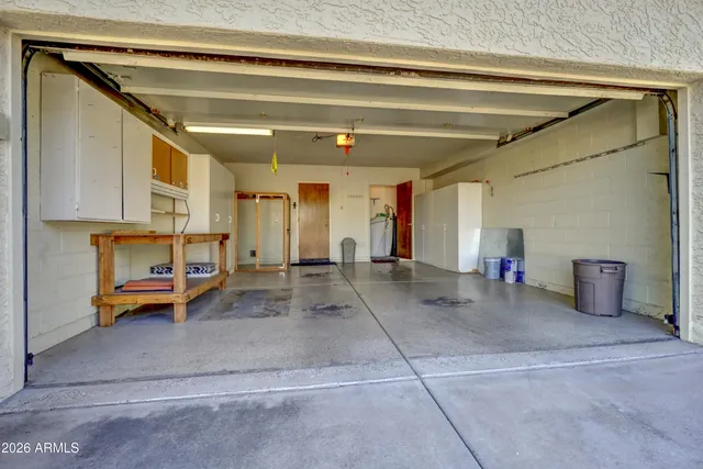 a view of a storage & utility room