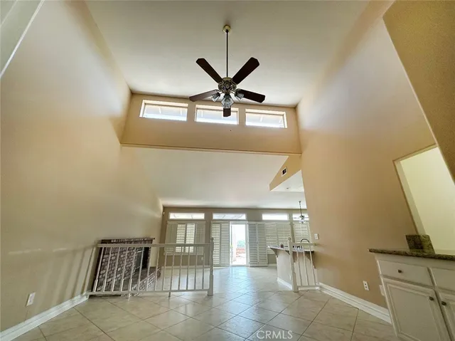 a view of a livingroom with a flat screen tv
