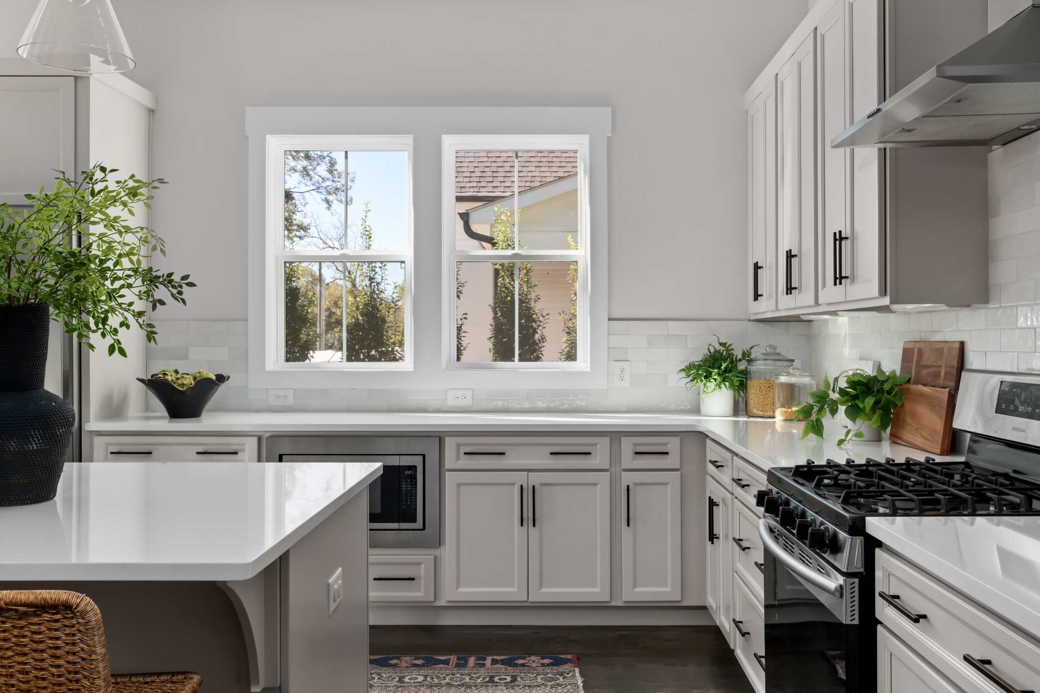 2 B Belle Forrest Avenue Nashville, TN 37206 - Photo 13 of 53 a kitchen with a sink stove and cabinets
