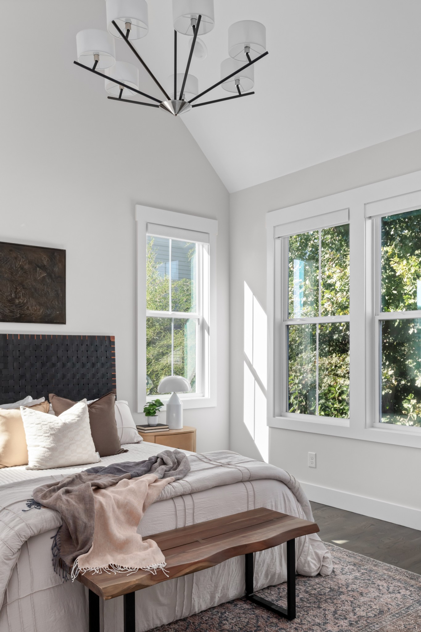 2 B Belle Forrest Avenue Nashville, TN 37206 - Photo 22 of 53 a bedroom with a bed and window