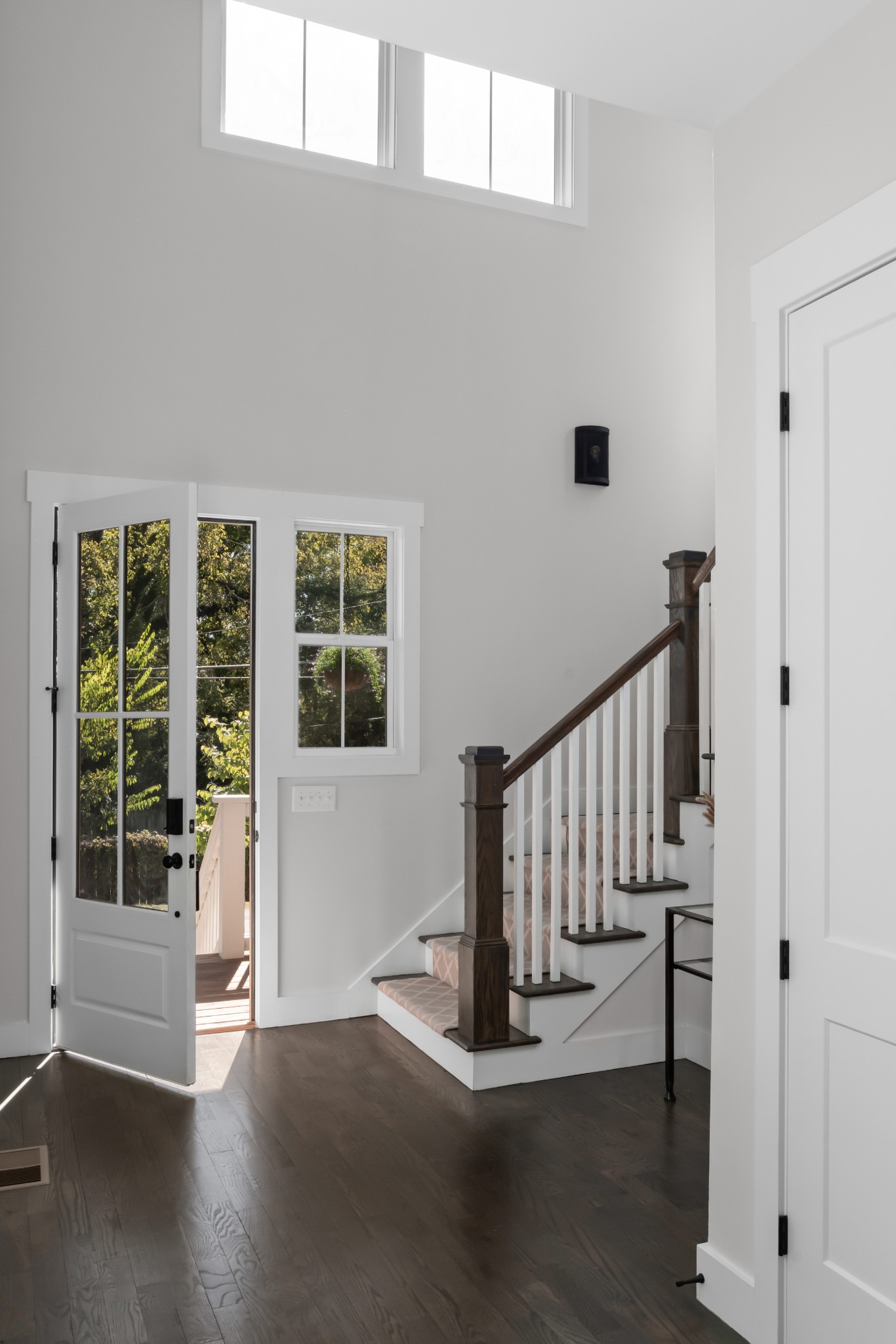 2 B Belle Forrest Avenue Nashville, TN 37206 - Photo 3 of 53 a view of entryway with wooden floor and window