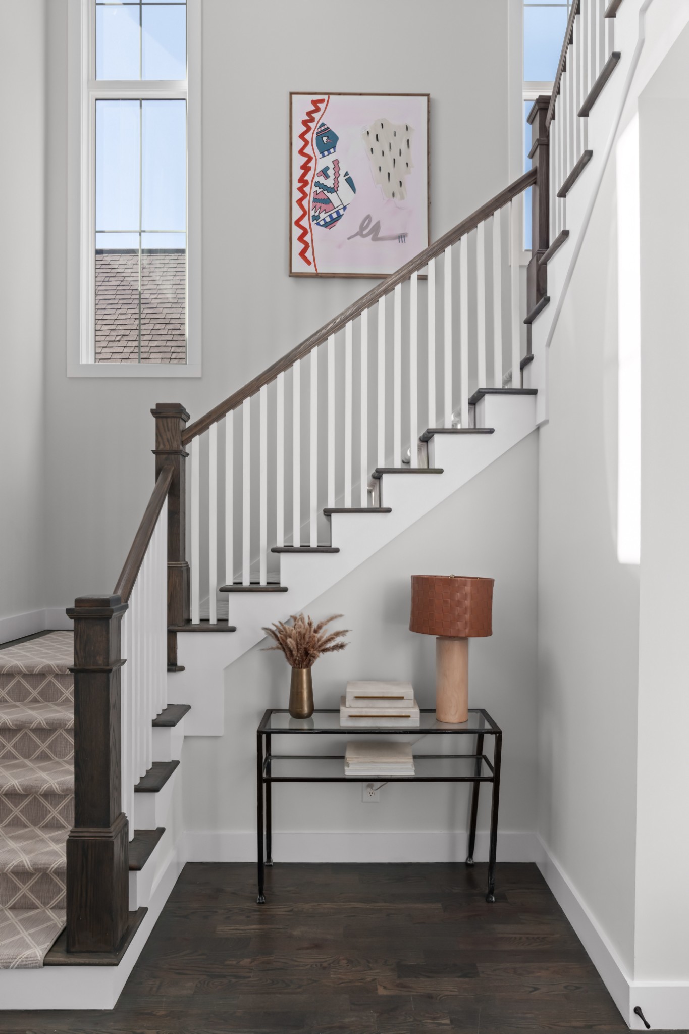 2 B Belle Forrest Avenue Nashville, TN 37206 - Photo 4 of 53 a view of entryway and hall with wooden floor