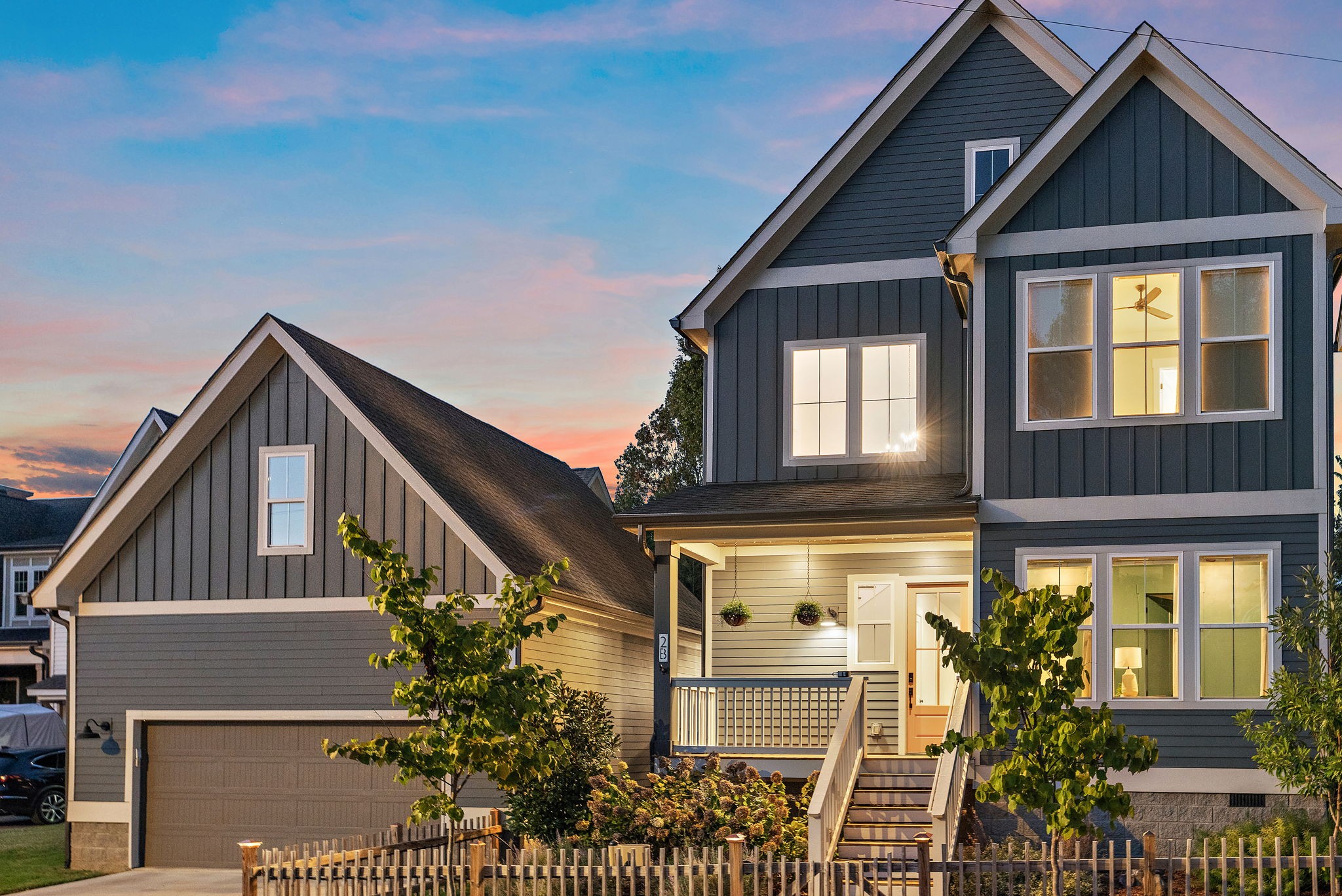 2 B Belle Forrest Avenue Nashville, TN 37206 - Photo 44 of 53 a house view with a outdoor space