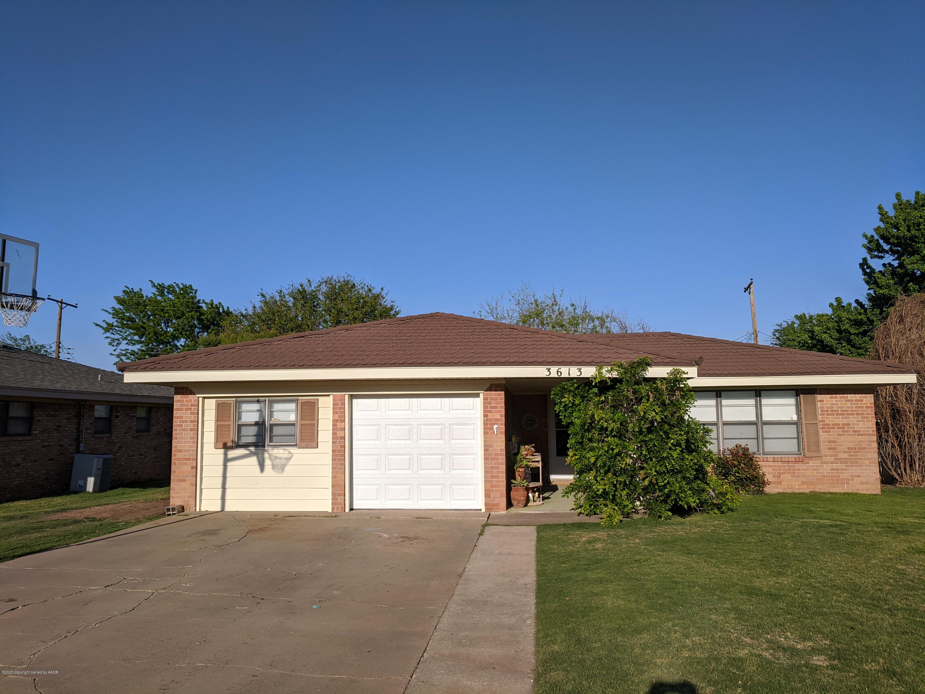 3613 Royal Road Amarillo, TX 79109 - Photo 1 of 21 IMG_20200512_190125