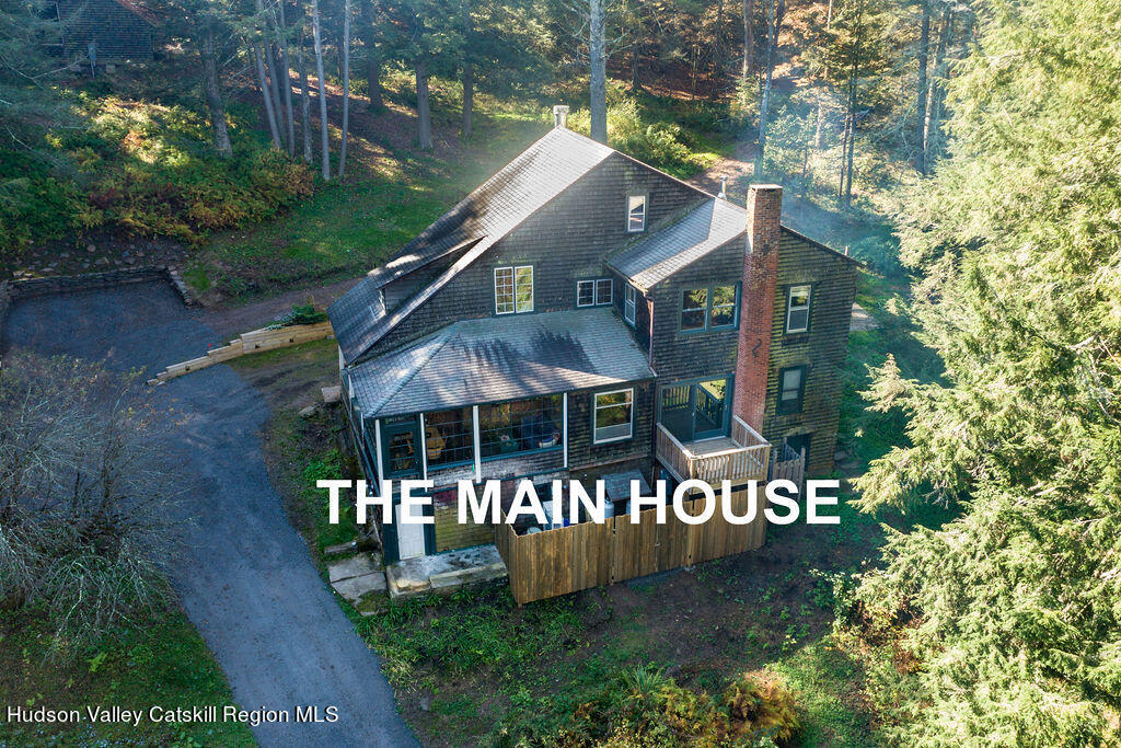166-168 Dry Brook Road Arkville, NY 12406 - Photo 4 of 49 an aerial view of a house