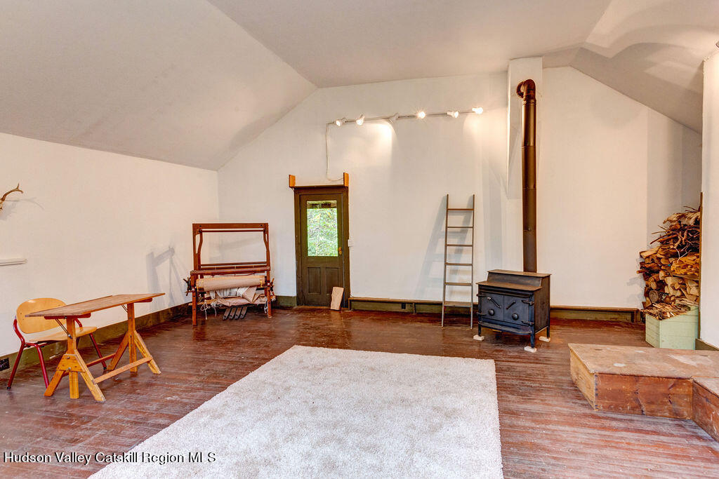 166-168 Dry Brook Road Arkville, NY 12406 - Photo 44 of 49 wooden floor and dining room with furniture