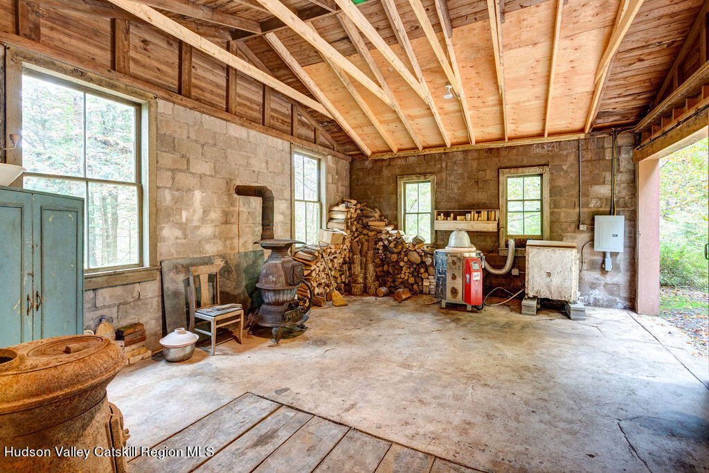 166-168 Dry Brook Road Arkville, NY 12406 - Photo 47 of 49 a view of a room with gym equipment