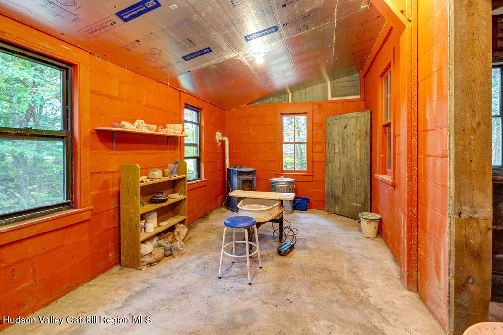 166-168 Dry Brook Road Arkville, NY 12406 - Photo 49 of 49 a view of a hallway with furniture and a window