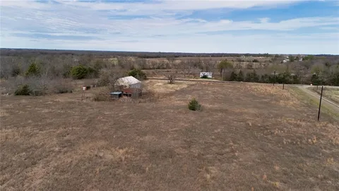 a view of a terrace with a bench