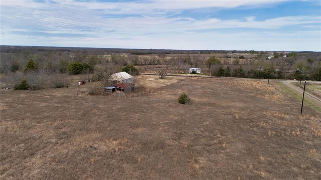 a view of a terrace with a bench