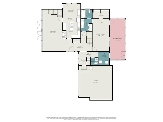 a picture of floor plan
