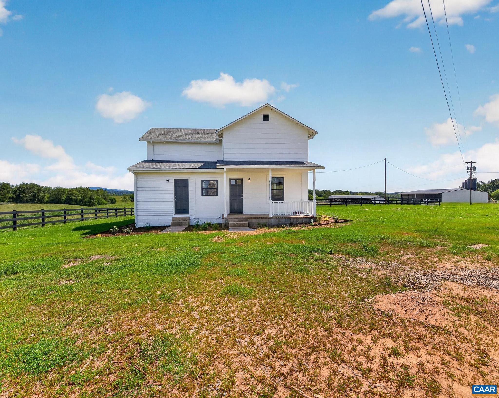 481 Race Ground Road Somerset, VA 22972 - Photo 39 of 53 a view of a house with a backyard