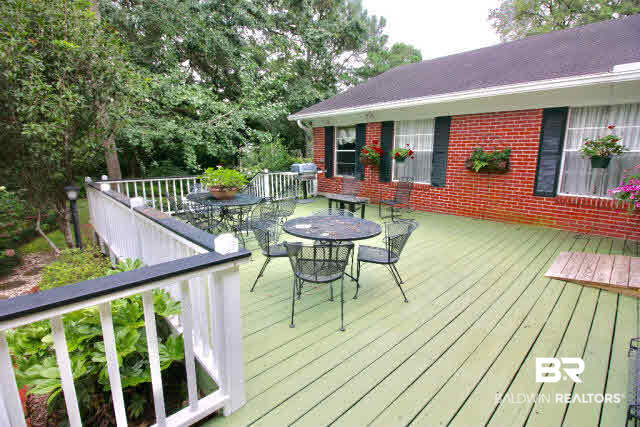 4214 Rochester Road Mobile, AL 36608 - Photo 19 of 21 Breakfast area opens to deck on one side