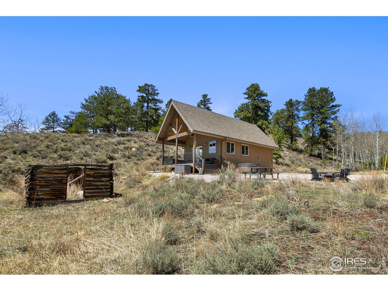 37 Caddo Road Red Feather Lakes, CO 80545 - Photo 1 of 20 Welcome to 37 Caddo Rd.
