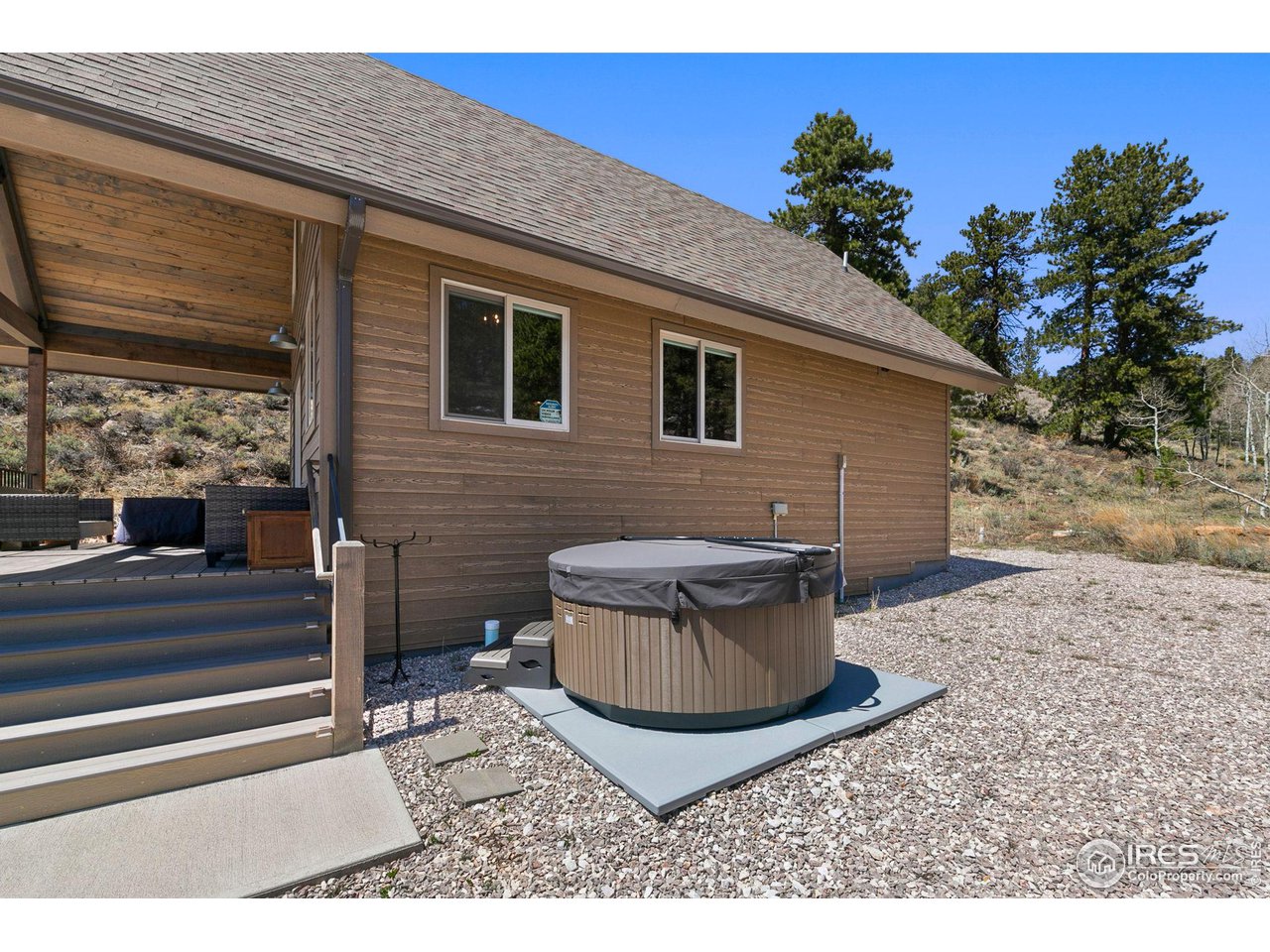 37 Caddo Road Red Feather Lakes, CO 80545 - Photo 18 of 20 New Hot Tub