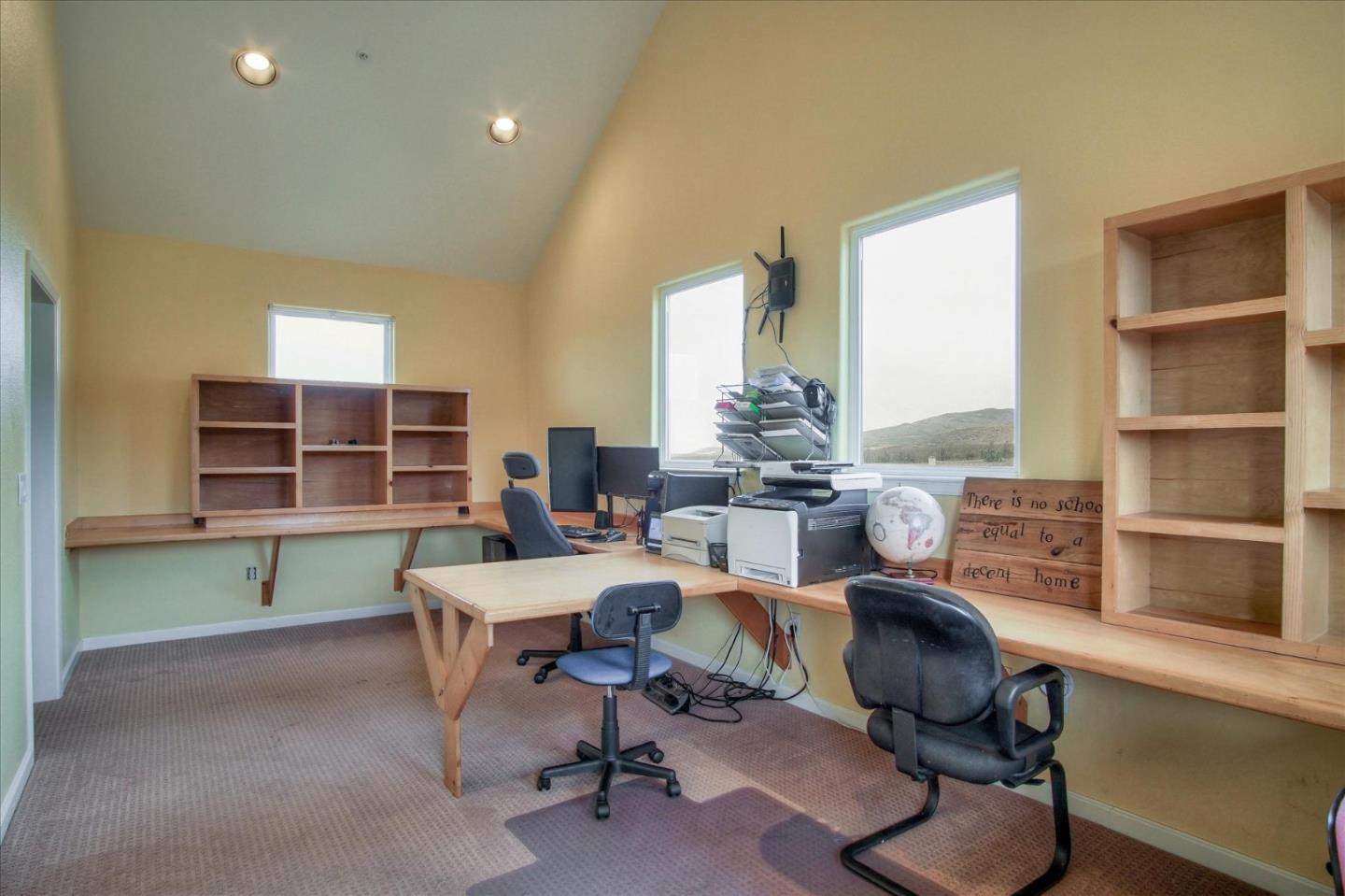 35635 Eagle Ridge Soledad, CA 93960 - Photo 24 of 50 a view of a workspace with furniture and a window
