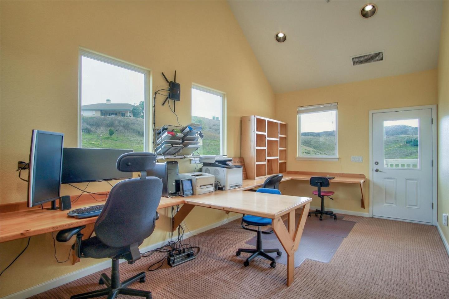 35635 Eagle Ridge Soledad, CA 93960 - Photo 25 of 50 a view of a workspace with furniture and a window