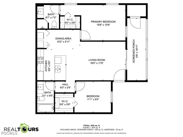$1,200 | 5331 Summerlin Road, Unit 3114, Fort Myers, FL 33919