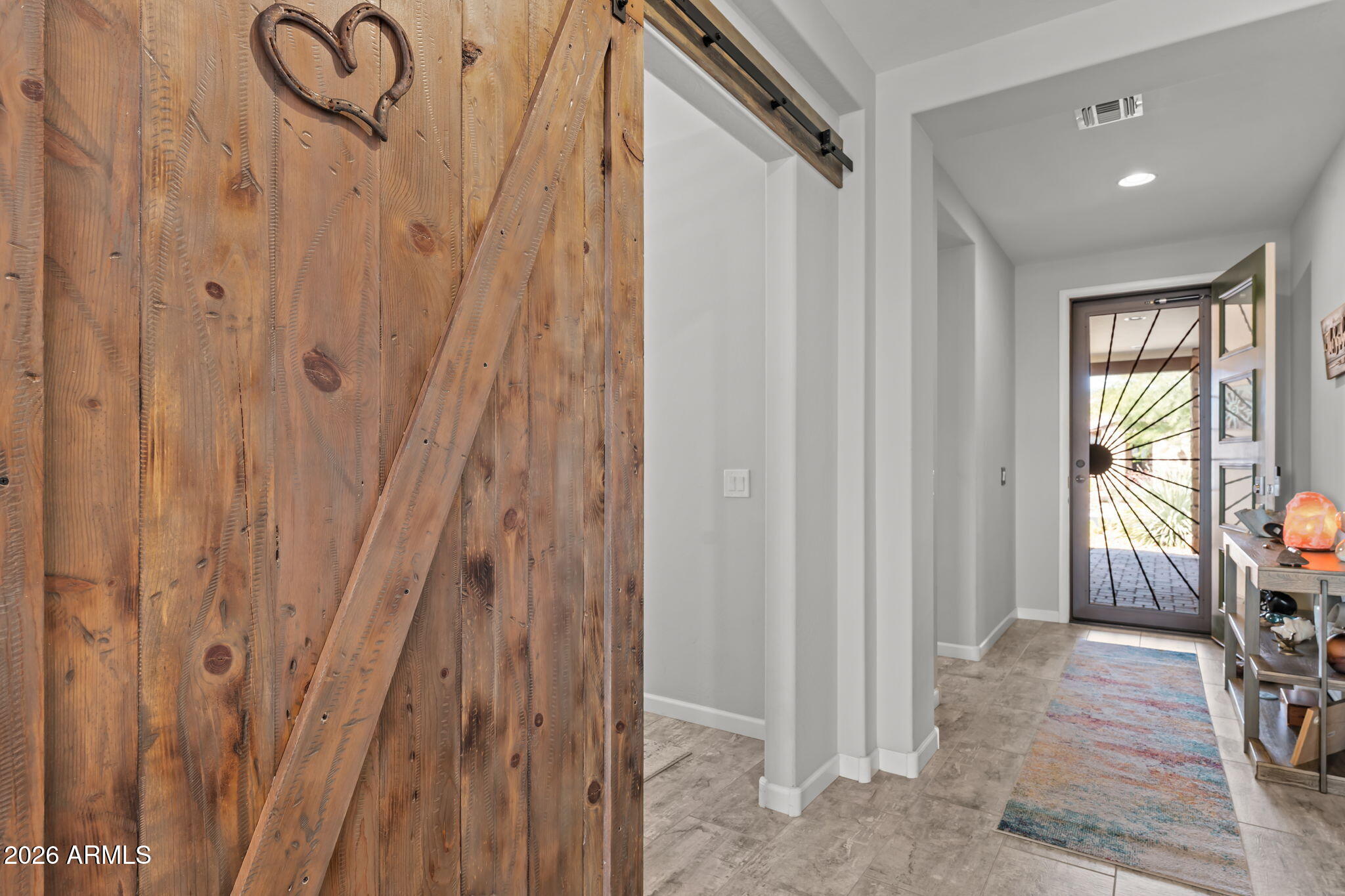 3855 Gold Ridge Road Wickenburg, AZ 85390 - Photo 9 of 38 a view of entryway with wooden floor