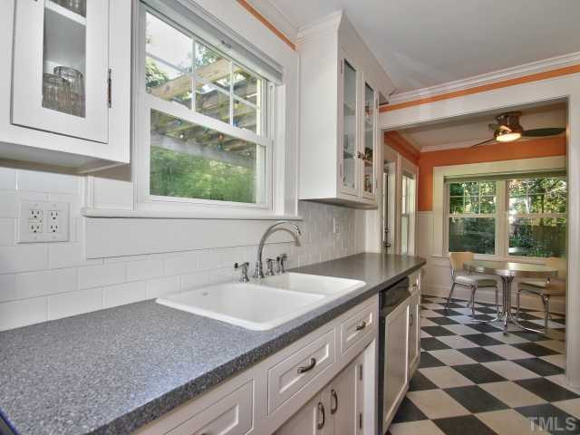 2710 Kilgore Avenue Raleigh, NC 27607 - Photo 8 of 24 Kitchen window overlooks backyard
