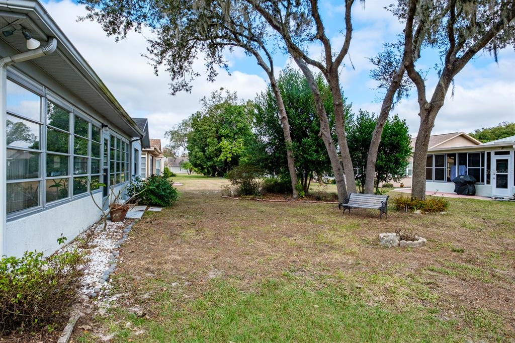 4814 Prince George Circle New Port Richey, FL 34655 - Photo 50 of 75 a view of a house with backyard and tree